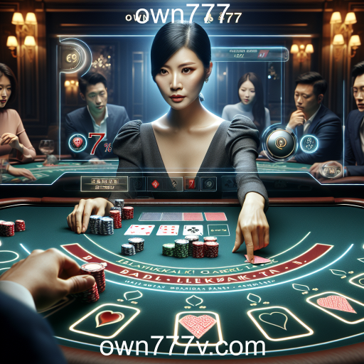 Desvendando o Blackjack no Own777: Um Jogo de Habilidade e Estratégia